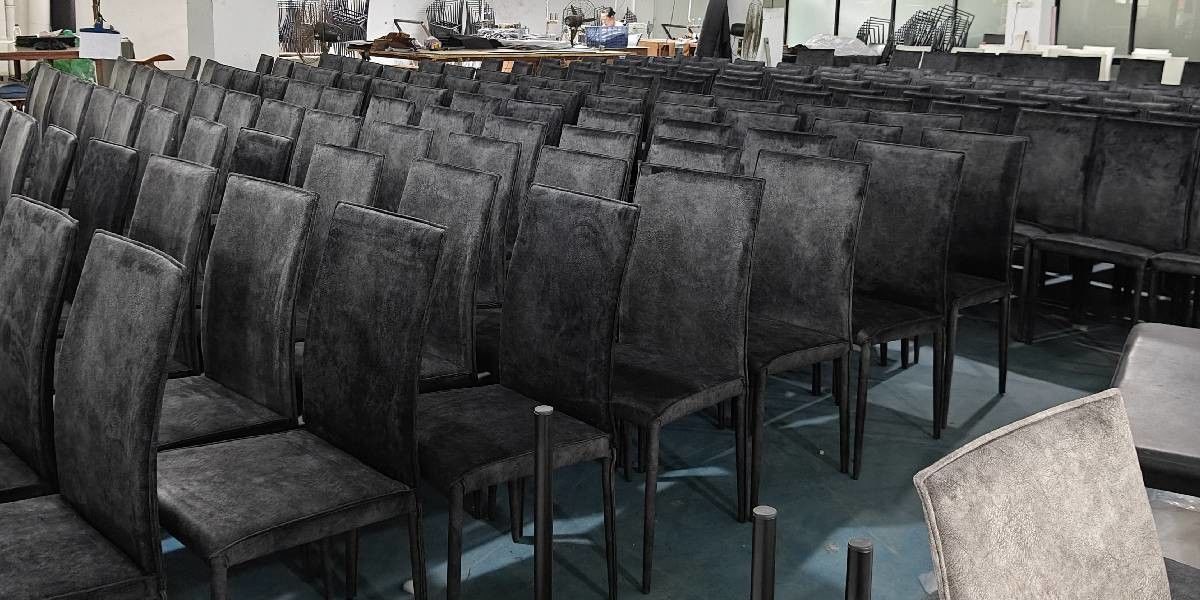 Modern Leather Dining Chair