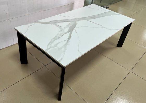 Customizable Ceramic Tile Coffee Table For Modern Home Furniture HAPPYHOME CT-510