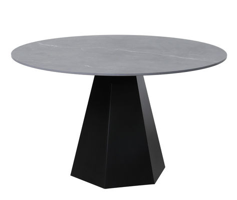 1200mm Diameter Modern Dining Room Table Wear Resistance For Home Use