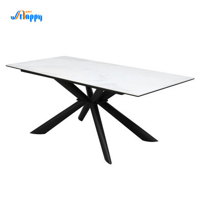 1800mm DT-1006 Ceramic Kitchen Table Corrosion Resistance for home use