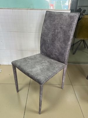Materials and Custom Foam Modern Fabric Dining Chair for Living Room Furniture with Custom Size from Professional