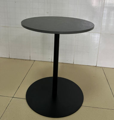 Customizable Round Ceramic Side Table No Shaking For Dining Room HAPPYHOME CE-512