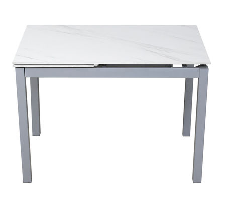 Staining Resistant Ceramic Extension Table 1400mm Length With Iron Leg