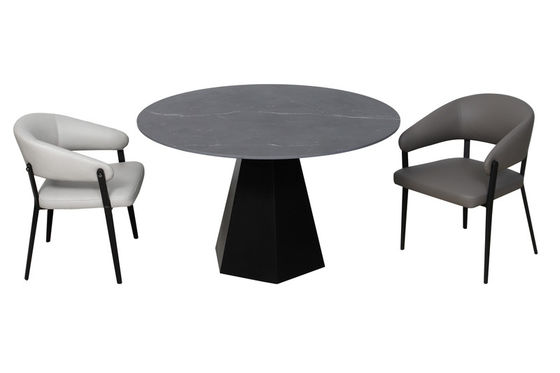 1200mm Diameter Modern Dining Room Table Wear Resistance For Home Use