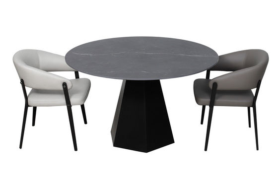 1200mm Diameter Modern Dining Room Table Wear Resistance For Home Use