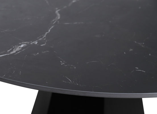1200mm Diameter Modern Dining Room Table Wear Resistance For Home Use