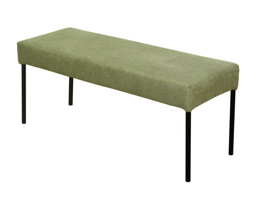 Sleek Design Green Fabric Bench DC-7555 Easy Installation For Household