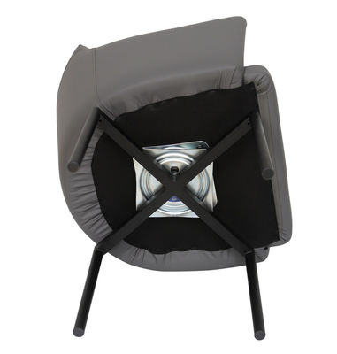 Lightweight Office Rolling Chair High Stability With Leather Upholstery