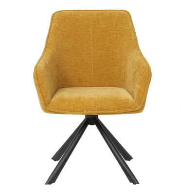 Indoor Stylish Modern Swivel Chair Elegant Design with Lightweight Frame