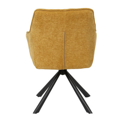 Indoor Stylish Modern Swivel Chair Elegant Design with Lightweight Frame