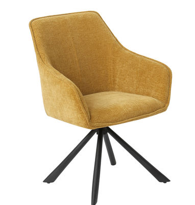 Indoor Stylish Modern Swivel Chair Elegant Design with Lightweight Frame