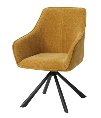 Indoor Stylish Modern Swivel Chair Elegant Design with Lightweight Frame