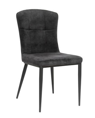 Industrial Modern Leather Dining Chair Long Lasting For Coffee Shops