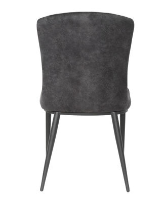 Industrial Modern Leather Dining Chair Long Lasting For Coffee Shops