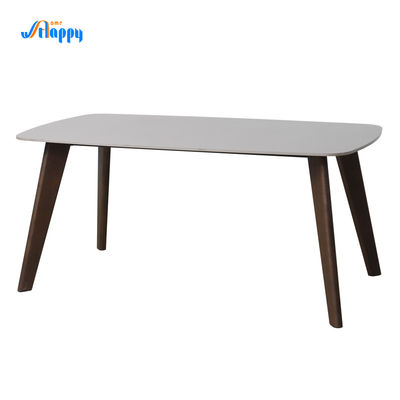 1600*850mm Modern Black Fixed type Ceramic top Dining Table, cut to size