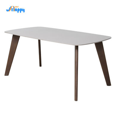 1600*850mm Modern Black Fixed type Ceramic top Dining Table, cut to size