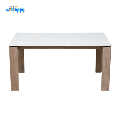 1500*800mm Modern besopke Ceramic top Dining Table, rta design, Fixed type