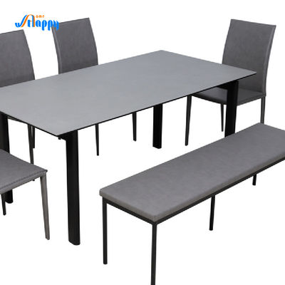 1650*850mm Modern cut to size Ceramic top Dining Table, K/D, fixed type