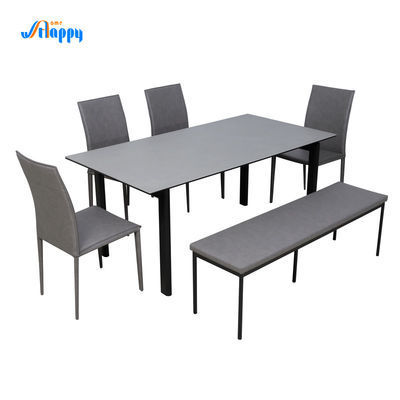 1650*850mm Modern cut to size Ceramic top Dining Table, K/D, fixed type