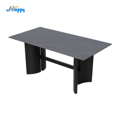1650*850mm Contemporary Cut To Size Ceramic Top Dining Table, K/D, Fixed Type