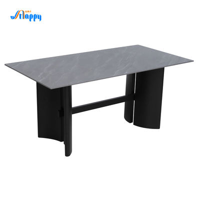 1650*850mm Contemporary Cut To Size Ceramic Top Dining Table, K/D, Fixed Type