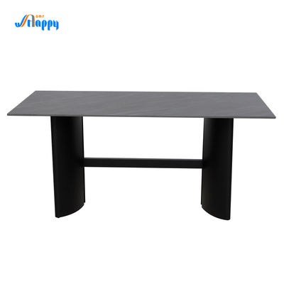 1650*850mm Contemporary Cut To Size Ceramic Top Dining Table, K/D, Fixed Type