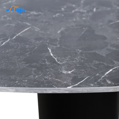 1750*850mm contemporary cut to size Ceramic top Dining Table, KD,metal base