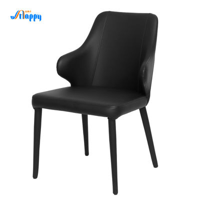 Easily Wiped Down Upholstered Modern Leather Chair Stain Resistant Dc-7525
