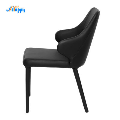 Easily Wiped Down Upholstered Modern Leather Chair Stain Resistant Dc-7525