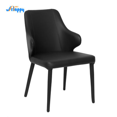 Easily Wiped Down Upholstered Modern Leather Chair Stain Resistant Dc-7525