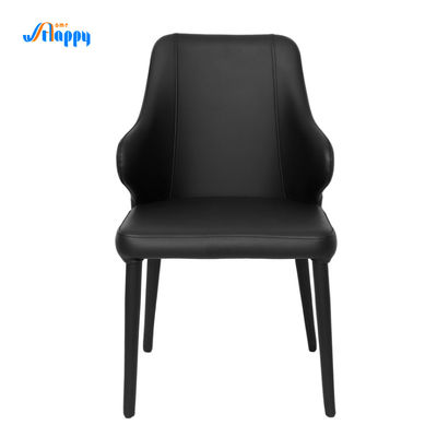 Easily Wiped Down Upholstered Modern Leather Chair Stain Resistant Dc-7525
