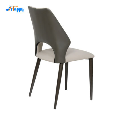 Heat Resistant Leather Dining Room Chairs Easy Maintain For Home DC-7526