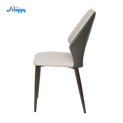 Heat Resistant Leather Dining Room Chairs Easy Maintain For Home DC-7526