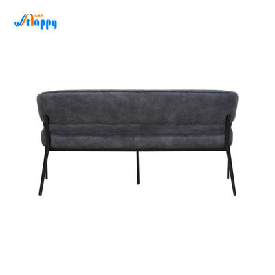 Contemporary Modern Upholstered Bench High Stability With Metal Frame Dc-7554