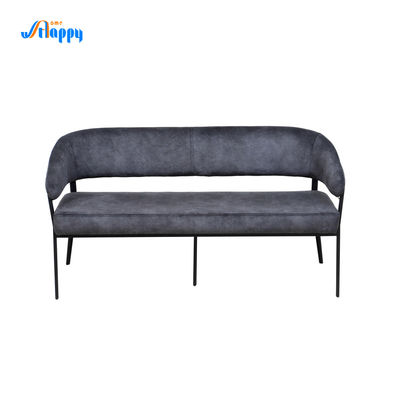 Contemporary Modern Upholstered Bench High Stability With Metal Frame Dc-7554