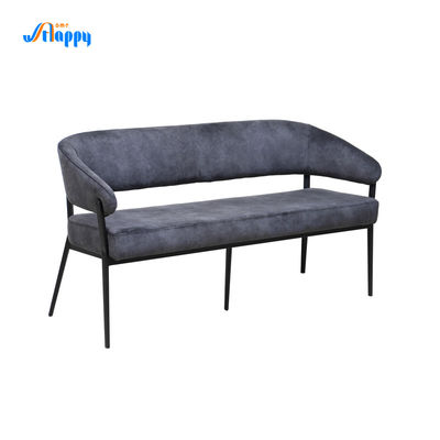 Contemporary Modern Upholstered Bench High Stability With Metal Frame Dc-7554
