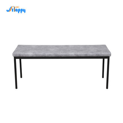 Contemporary Customized Leather Living Room Bench Easy To Maintain For Bedroom DC-7518