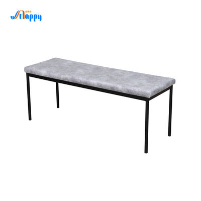 Contemporary Customized Leather Living Room Bench Easy To Maintain For Bedroom DC-7518