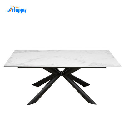 1800mm DT-1006 Ceramic Kitchen Table Corrosion Resistance for home use