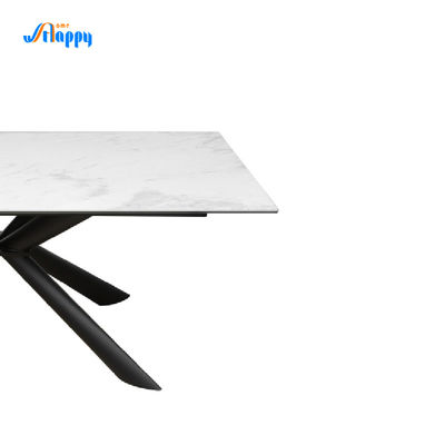 1800mm DT-1006 Ceramic Kitchen Table Corrosion Resistance for home use
