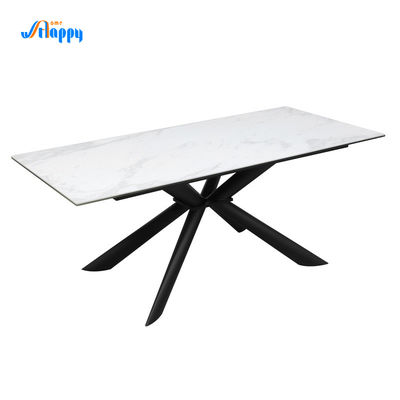 1800mm DT-1006 Ceramic Kitchen Table Corrosion Resistance for home use