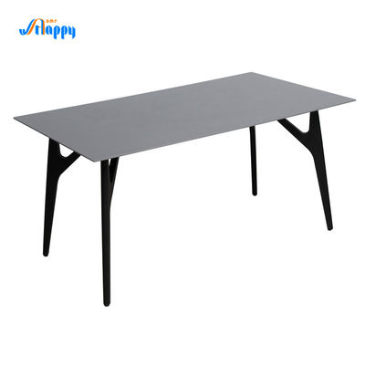 1500mm length Ceramic Top Dining Table Long Lasting With RTA Design DT-988