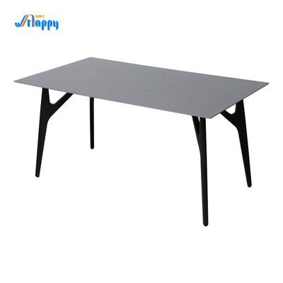 1500mm length Ceramic Top Dining Table Long Lasting With RTA Design DT-988