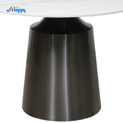 Flat Packed 1200mm Diameter Round Dining Room Table With Fixed Type DT-1023-120