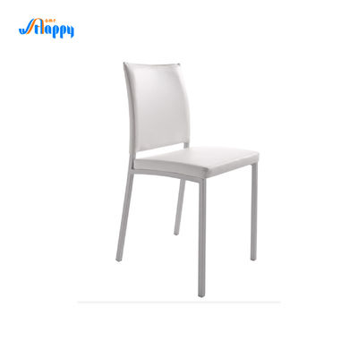 Versatile Armless Modern Leather Kitchen Chairs For Dining Room Dc-7327