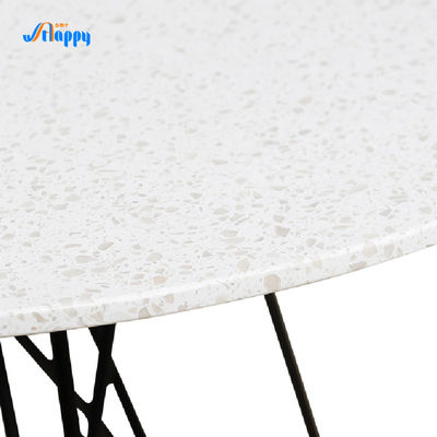 Diameter 900mm Customized Ceramic Round Table with Indoor Type DT-1024
