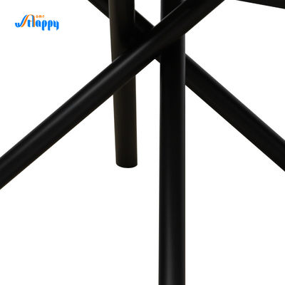 Contemporary 1800mm Ceramic Tile Dining Table DT-1030 With Iron Legs