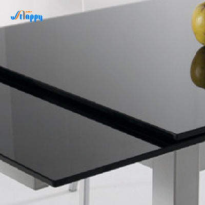 1700mm Length Extendable Glass Table Easy To Clean For Home Use DT-914-110
