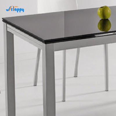 1700mm Length Extendable Glass Table Easy To Clean For Home Use DT-914-110