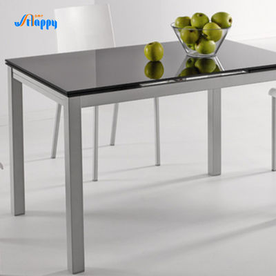 1700mm Length Extendable Glass Table Easy To Clean For Home Use DT-914-110